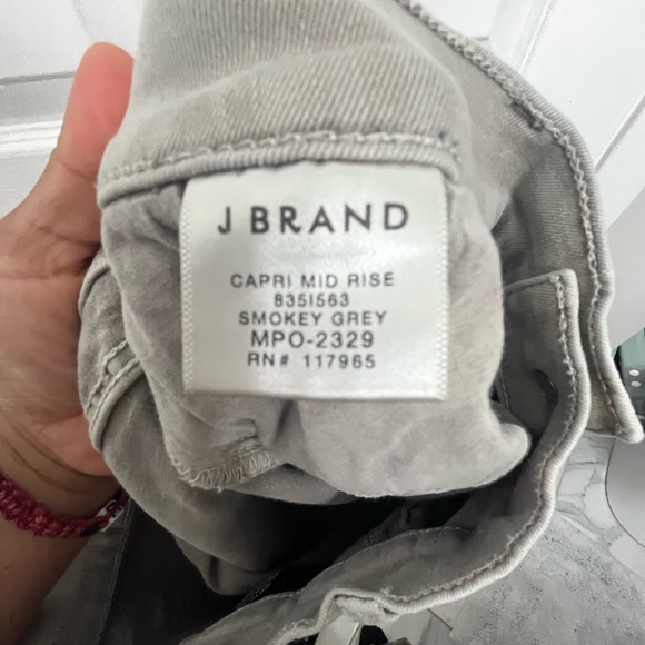 J brand jeans, size 30, smoke grey - Picture 5 of 6